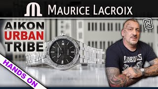 Lorologio con i tatuaggi Aikon Urban Tribe di Maurice Lacroix [upl. by Noble2]