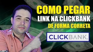 Como Pegar o Link de Afiliado de Forma Correta na CLICKBANK e Colocar o Rastreio de Vendas [upl. by Nosyla]