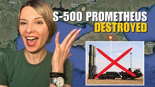 ATACMS STRIKES DZHANKOI S500 PROMETHEUS DESTROYED Vlog 728 War in Ukraine [upl. by Wager]