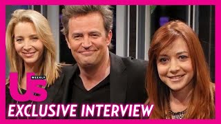 DWTS Alyson Hannigan On Matthew Perry Passing amp Why He Was A Comedy Genius [upl. by Eisak762]