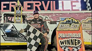 WINNER Lernerville Steel City Stampede Cody Koteles [upl. by Ileek628]