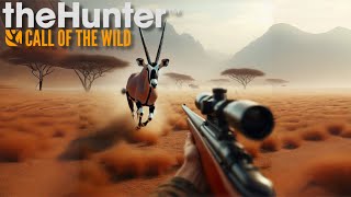 I Hunted In a Straight Line Across Africa  theHunter Call of the Wild [upl. by Aroel153]