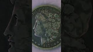 1878CC Morgan Silver Dollar from Carson City Mint Mark [upl. by Graehl189]