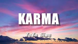 JoJo Siwa  Karma Lyrics [upl. by Mizuki548]