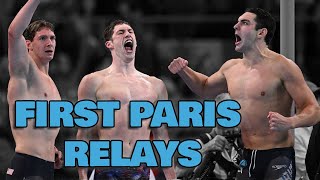 These Relays were CRAZY  2024 Paris Olympics [upl. by Syl]