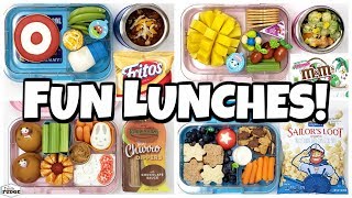 New Lunch Boxes are BACK 🍎 Fun Lunch Ideas [upl. by Baxy]