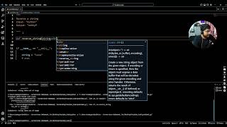 Python Code  Real Time Coding  Reversing the StringEasy  Interview Approach [upl. by Cordey]