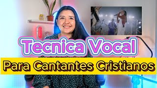 TÃ‰CNICA VOCAL PARA CANTANTES CRISTIANOS  CLASE DE CANTO 1 [upl. by Ardnalak]