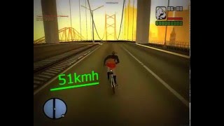 BMX Tricks MTASA GTA SA Superjump  Speed bike  3R Server [upl. by Freudberg]