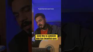 Naina tere kajrare hai  guitar class cover  beautiful eyes cover  harry singh music space [upl. by Bunker]