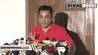 KAMAL ON SUCCESS OF VISHWAROOPAM PART 3  BEHINDWOODSCOM [upl. by Salohci]