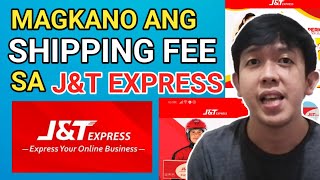 Magkano ang SHIPPING FEE sa JampT EXPRESS  paano malaman gamit ang jampt app [upl. by Gonsalve]