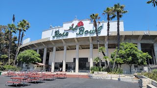 Rose Bowl Stadium tour [upl. by Tnomad]