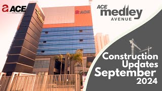 ACE MEDLEY AVENUE CONSTRUCTION UPDATES  SEPTEMBER 2024  SECTOR 150 NOIDA  ACE GROUP INDIA [upl. by Osber]