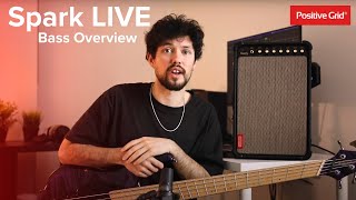 Spark LIVE  Bass Guitar Overview [upl. by Gylys831]