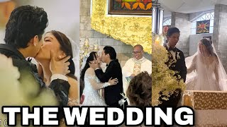 FULL VIDEO Cong TV and Viy Cortez WEDDING KASAL NA SILA [upl. by Accissej552]