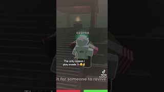 fypシ゚viral REALLLLLLLL notmine ROBLOX EvadeGame [upl. by Lemon779]