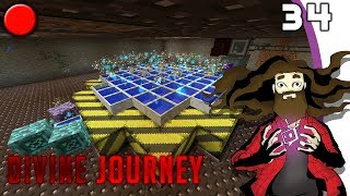 Minecraft Divine Journey 34 [upl. by Eenar]