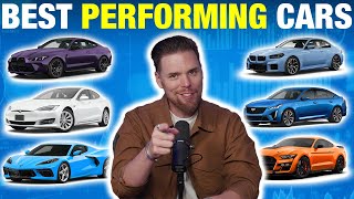 BestPerforming Cars We’ve Ever Tested  060 Quarter Mile Handling amp More [upl. by Ahsinoj826]