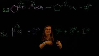 Substitution nucléophile  mécanismes de SN2 et de SN1 [upl. by Barbra]