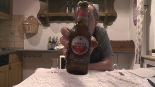 Beer Review Amstel Pilsener [upl. by Uokes929]