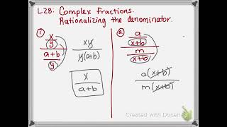 Saxon Algebra 2 Lesson 28 [upl. by Aruam]