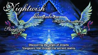 Nightwish  Stargazers With Lyrics [upl. by Schroder]