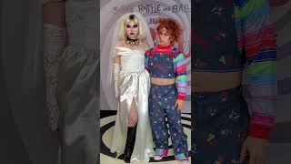 Chloe and Carlos Yulo as Chucky and Bride [upl. by Gillie34]