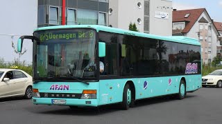 Sound Bus Setra S 315 NF  NEEU 9999  Afan Reisen Dormagen Kreis Neuss [upl. by Amiarom]