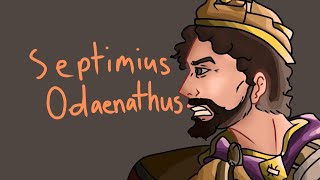 Unbiased History Odaenathus Drawing Timelapse [upl. by Viking]