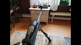 How to bore sight a rifle scope with a Bushnell magnetic bore sight [upl. by Jeanne125]