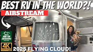 The Worlds Best Travel Trailer 2025 Airstream Flying Cloud 27FB Camper [upl. by Roman222]