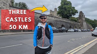 Three Castles 50km Ultramarathon 2024 Rochester To Tonbridge [upl. by Crescentia]