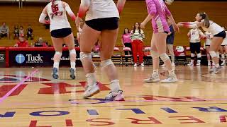 Radford Volleyball vs USC Upstate 389084 [upl. by Janel92]