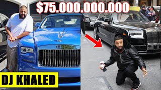 A INCRIVEL COLEÃ‡ÃƒO DE ROLLS ROYCE DE DJ KHALED  DE ONDE VEM TANTO DINHEIRO [upl. by Ferdinana]