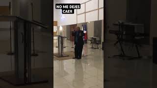 No me dejes caer  Eusebio Núñez  en vivo [upl. by Mohammed]