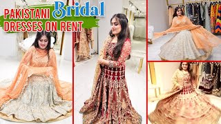 Bridal Designer Wedding Dresses On Rent  Kashees Bridal Dresses [upl. by Janaya456]