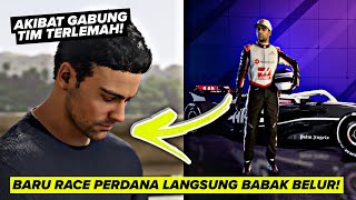 NYOBAIN CAREER MODE F1 24 DENGAN TIM BALAP TERLEMAH [upl. by Mab]