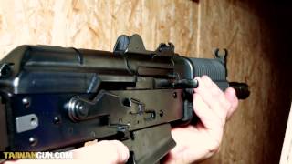 WeiE AWSS WEAK74UN GBB  Airsoft Replica Test [upl. by Enicnarf]