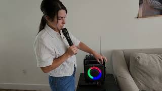 awesome karaoke machinespeaker [upl. by Meter]