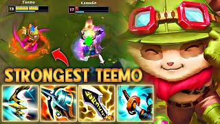 NEW TEEMO REWORK IS NUTS WTF HAS RIOT DONE LOL  Reworked Teemo Gameplay  League of Legends [upl. by Tani696]