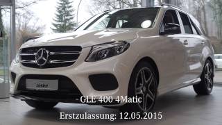 GLE 400 4Matic AMG line Jahreswagen I Paul Lüske GmbH Cloppenburg [upl. by Philana]