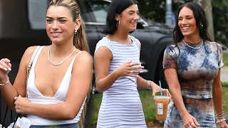 Dixie Charli amp Heidi DAmelio out shopping stills in Westport [upl. by Margarette]