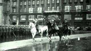 Slow march of Military Schools of Red Army Semeon Tchernetsky1941  Встречный марш военных училищ [upl. by Xenophon]