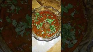 Koftay Ka Salan Full Recipe 👆 kofta koftarecipe food trendingshorts song shorts recipe like [upl. by Zedecrem27]