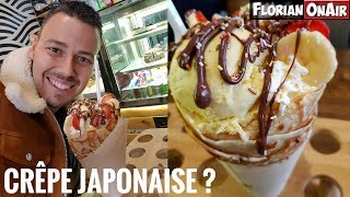 Des ENORMES CRÊPES JAPONAISES  VRAIES CRÊPES BRETONNES VLOG 538 [upl. by Aitnahs]