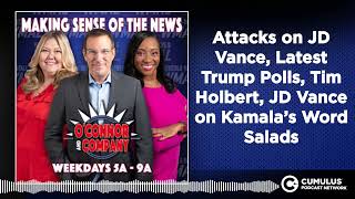 Attacks on JD Vance Latest Trump Polls Tim Holbert JD Vance on Kamala’s Word Salads [upl. by Kennie]