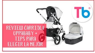 Review carriola uppababy  tips para elegir la mejor  Todobebé [upl. by Atteoj472]