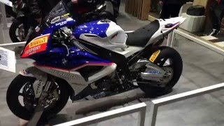 2016 BMW S1000RR In Full Race trim EXPO Brussels [upl. by Noland]