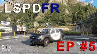 LSPDFR EP 5  New Controls are Dangerous [upl. by Oilenroc600]